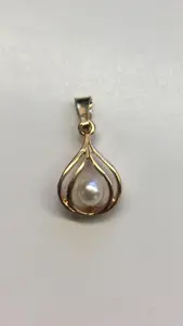 Hänge m pärla 18K 180541H