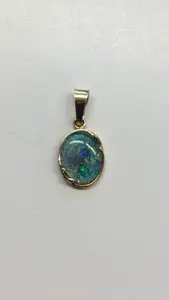 Hänge m opal 18K 180546H-Opal