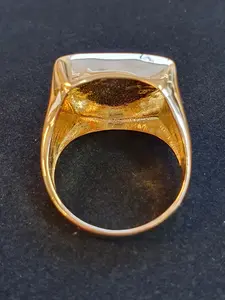 Klackring finskt lejon 18K 180716R