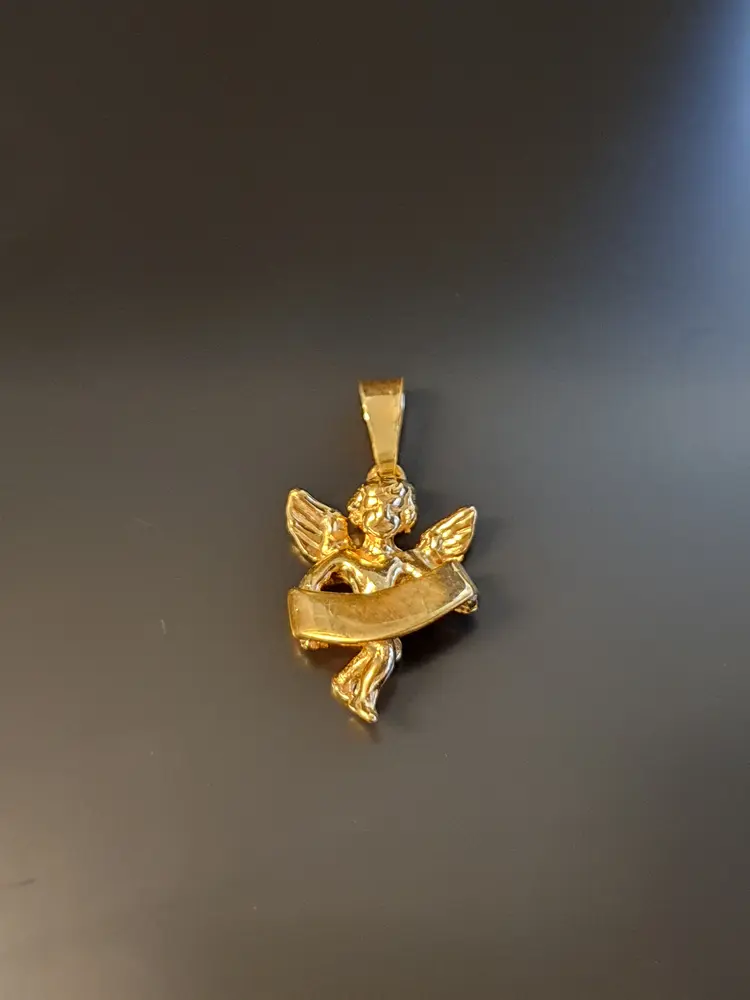 Ängel m skylt 18K 180737H