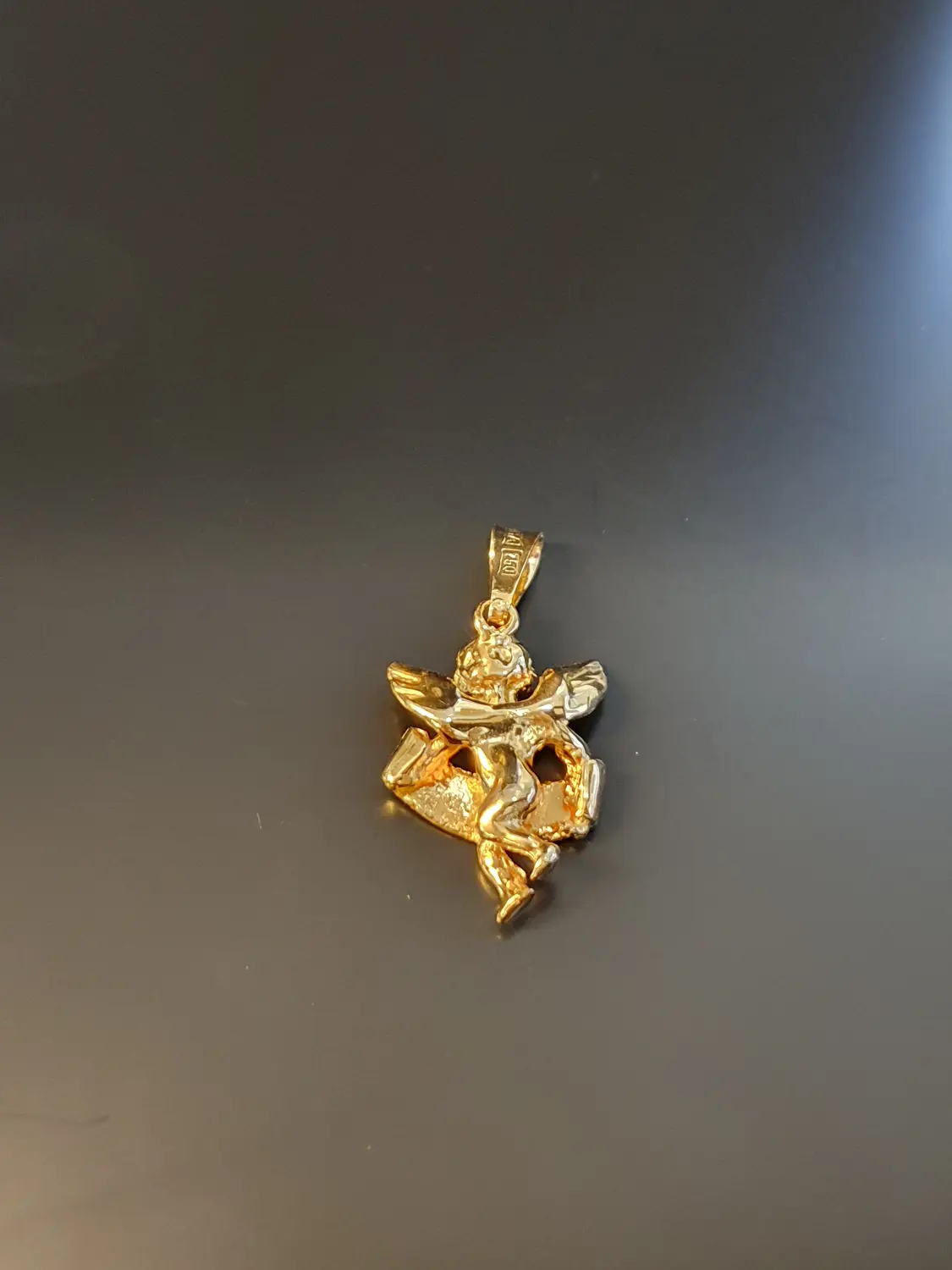 Ängel m skylt 18K 180737H