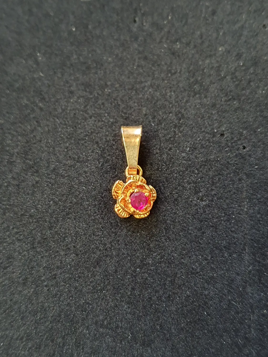 Ros m röd cz 18K 180740H