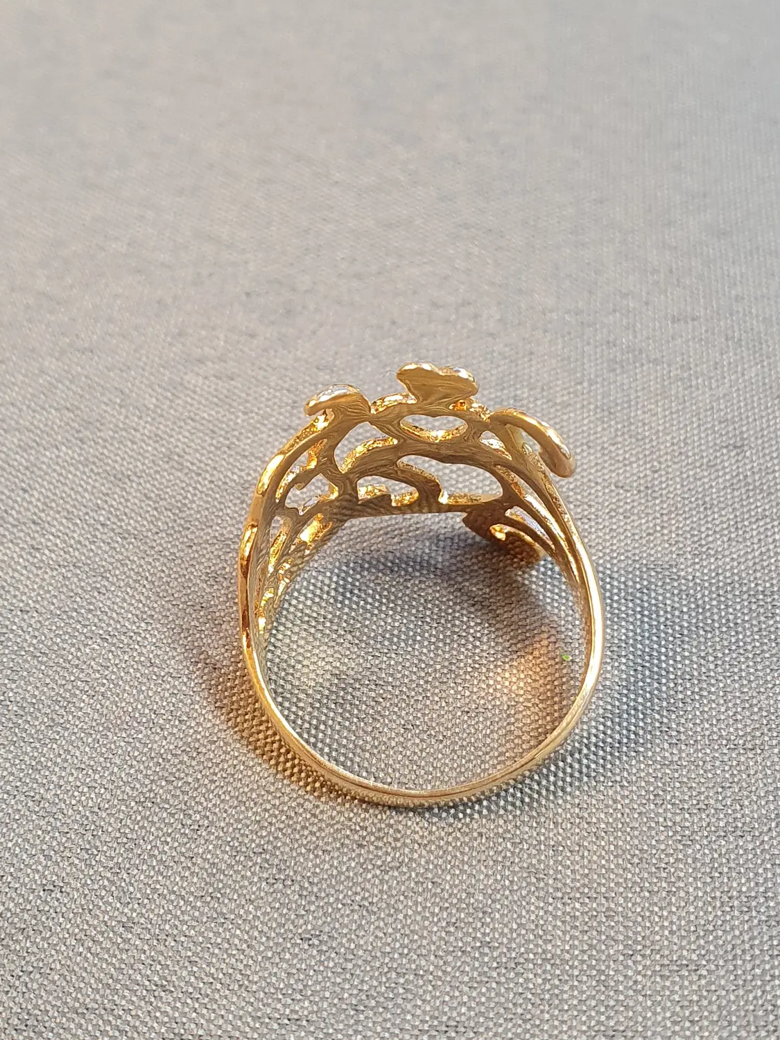 Ring 18K 180638R