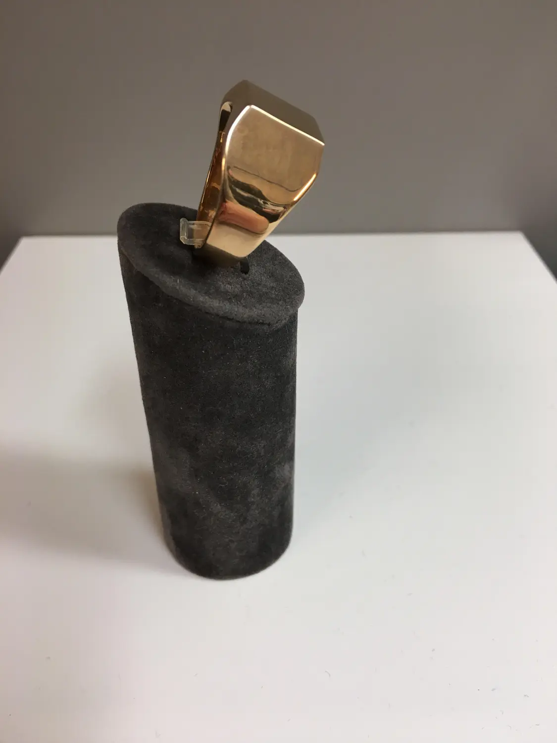 Klackring massiv 18K 180744R