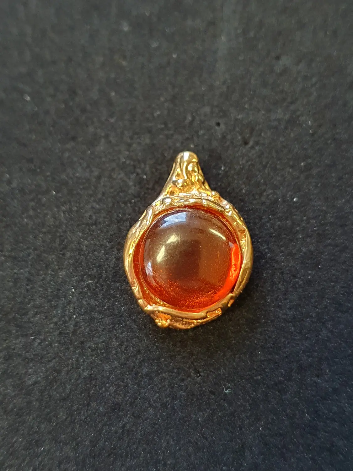 Hänge m bärnsten 18K 180769H