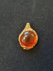 Hänge m bärnsten 18K 180769H