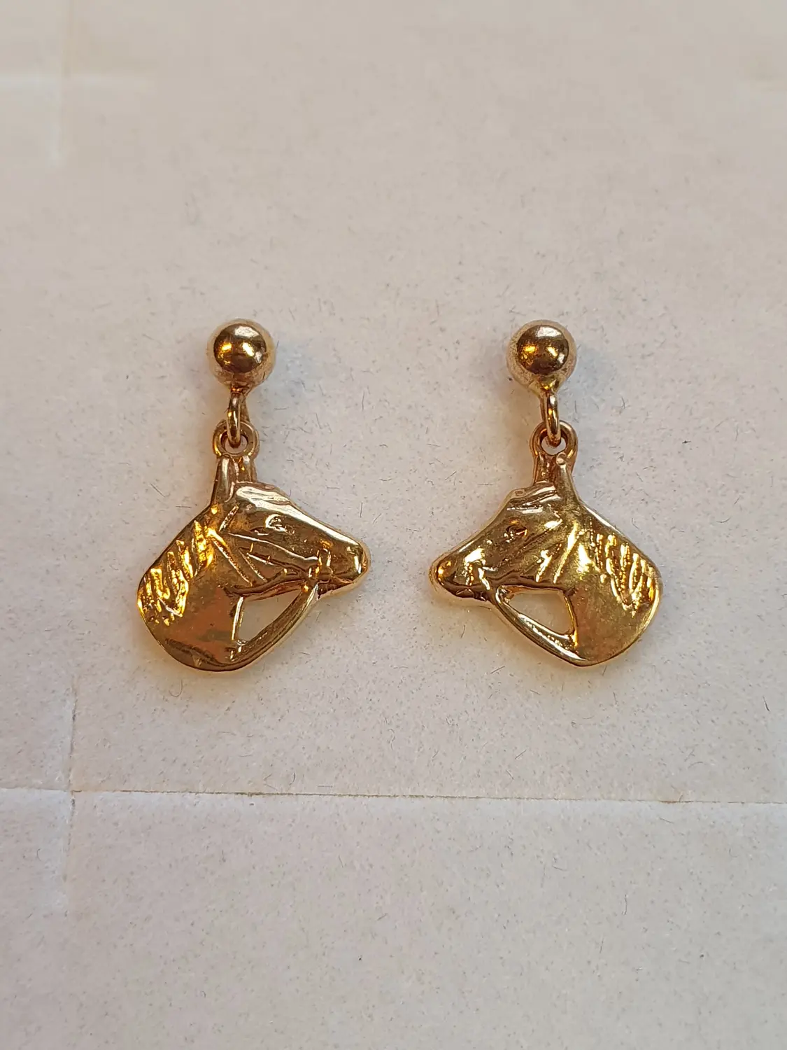 Örhängen häst hängande 18K 180100Ö