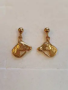 Örhängen häst hängande 18K 180100Ö