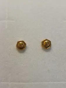 Bult örhänge fasta 18K 181035Ö