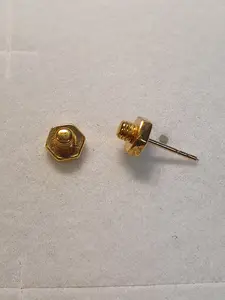 Bult örhänge fasta 18K 181035Ö