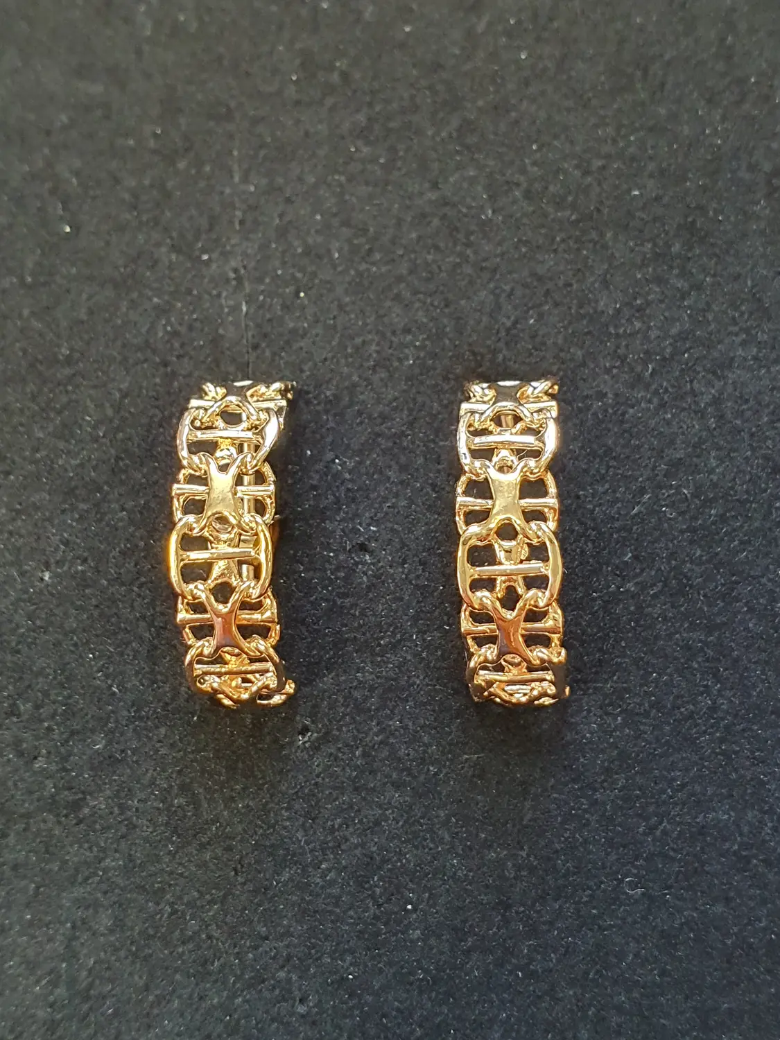 X-länk m stav halvcreol 18K 181193Ö