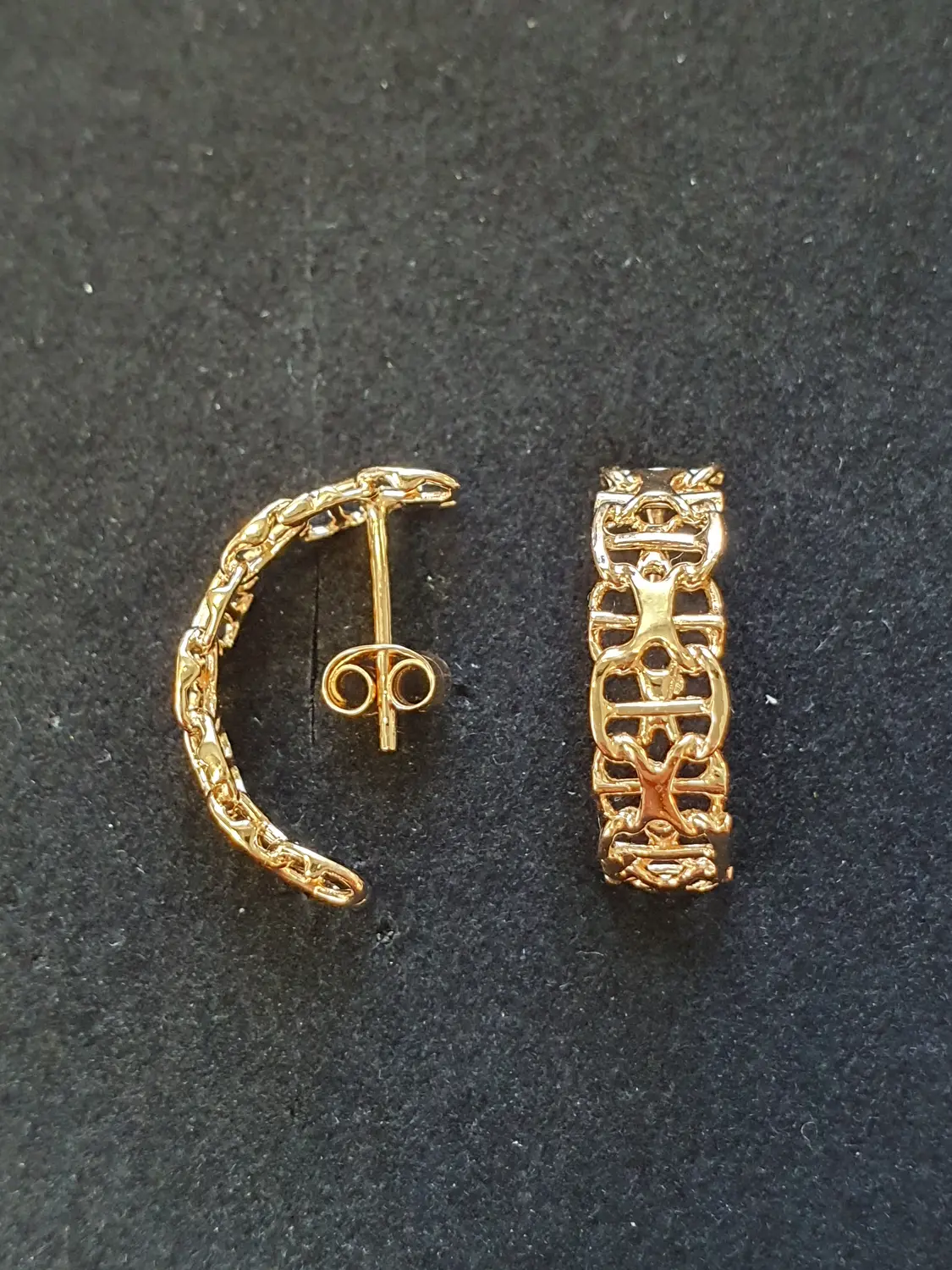 X-länk m stav halvcreol 18K 181193Ö