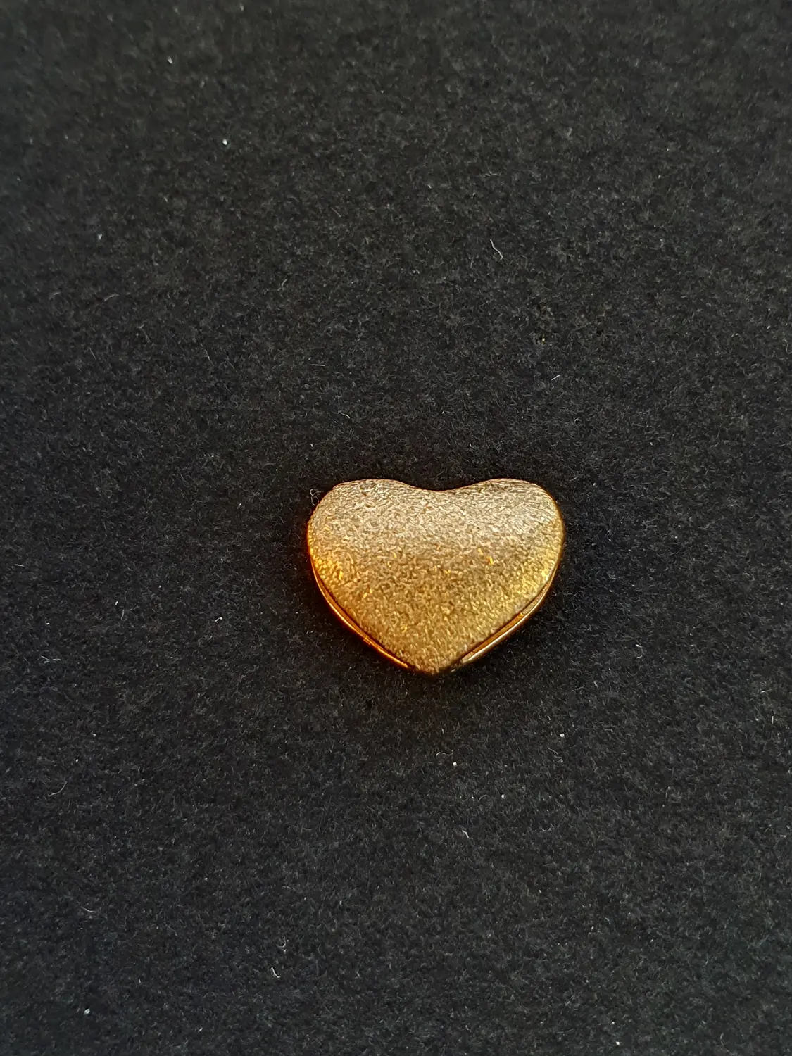 Hjärta matt/blank 18K 181239H