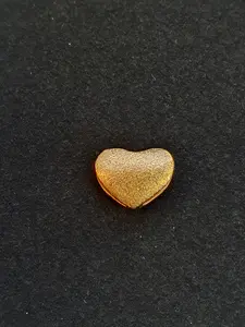 Hjärta matt/blank 18K 181239H