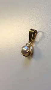 Ödla m pärla 18K 181246H