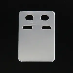 Gravyrbricka 13x19mm ID Silver