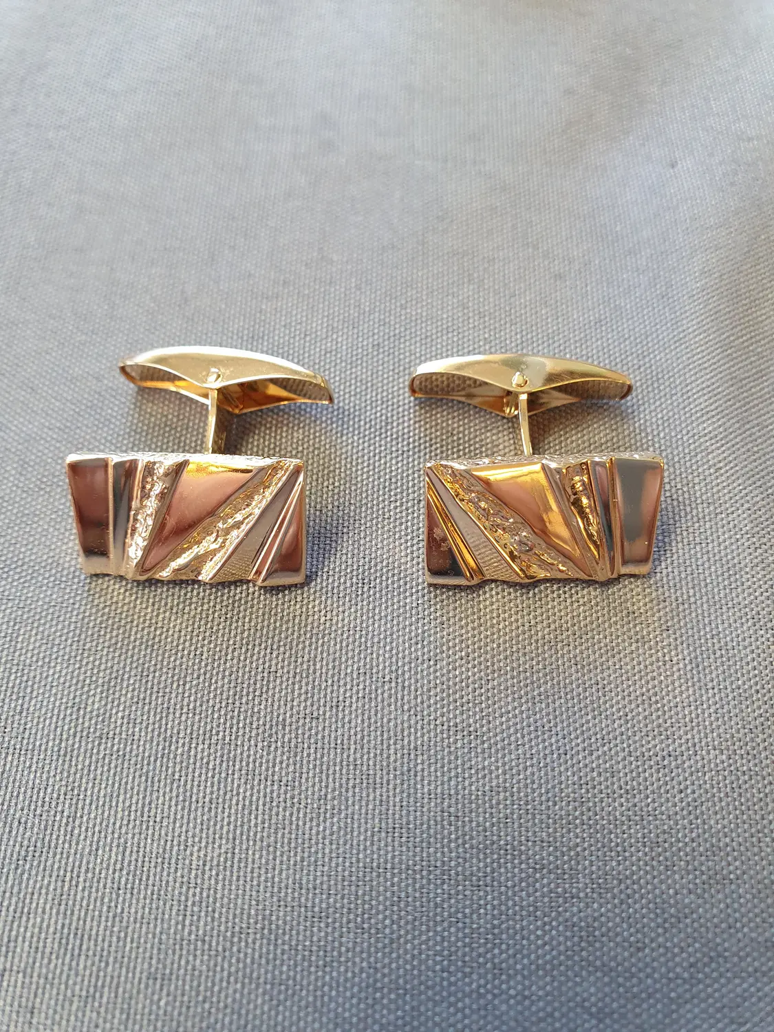 Manschettknappar 7,4gr 18K