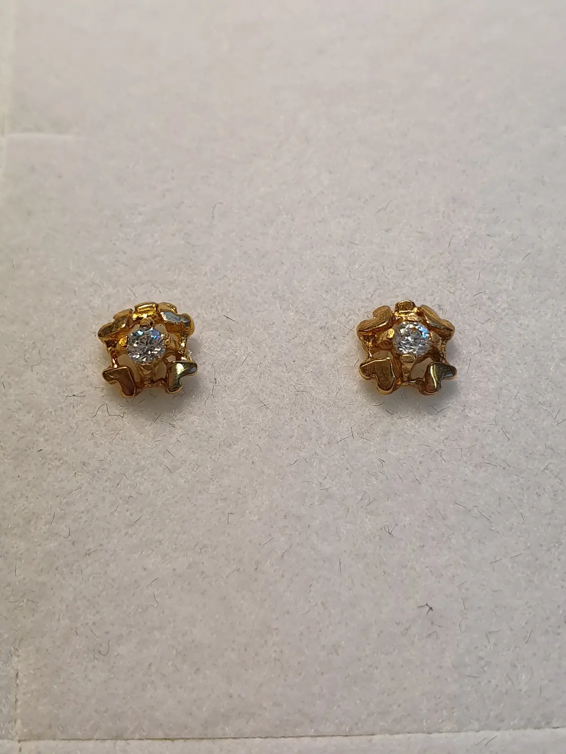 Hjärtan m cz 18K 180551Ö