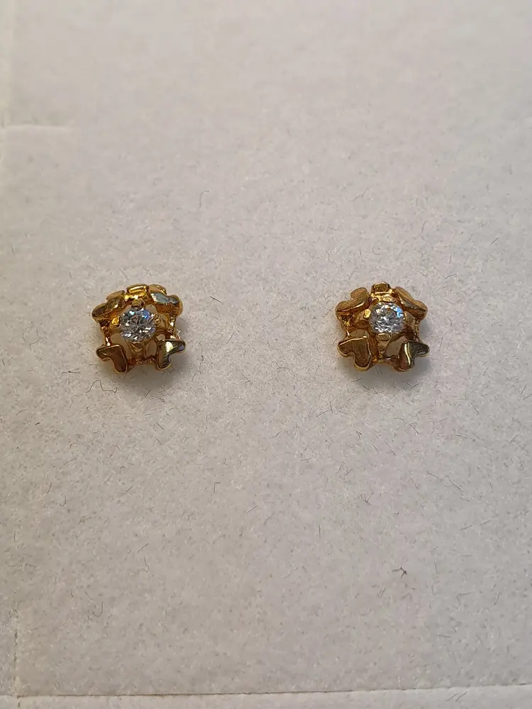 Hjärtan m cz 18K 180551Ö