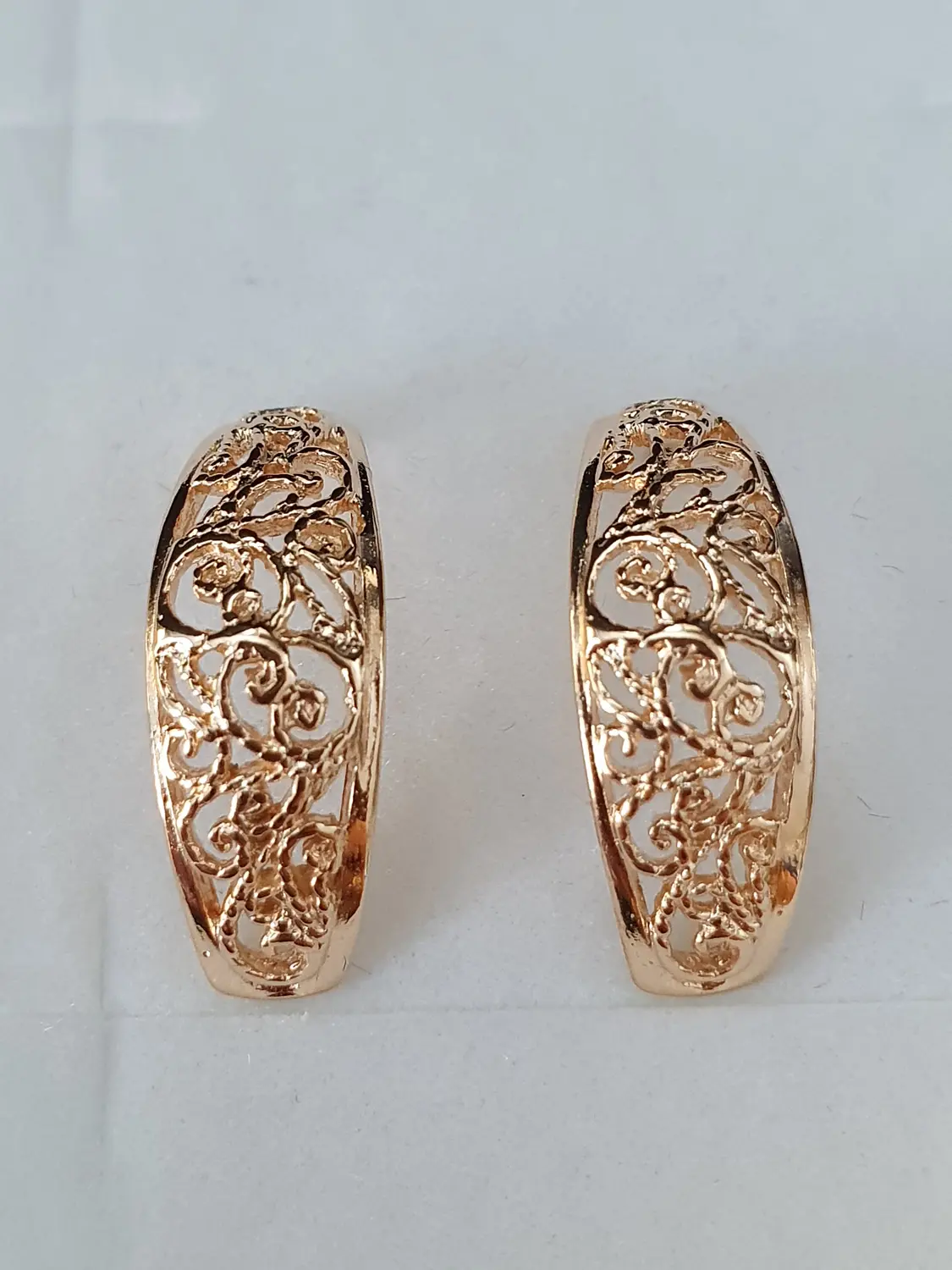 Örhängen fasta 18K 180555Ö