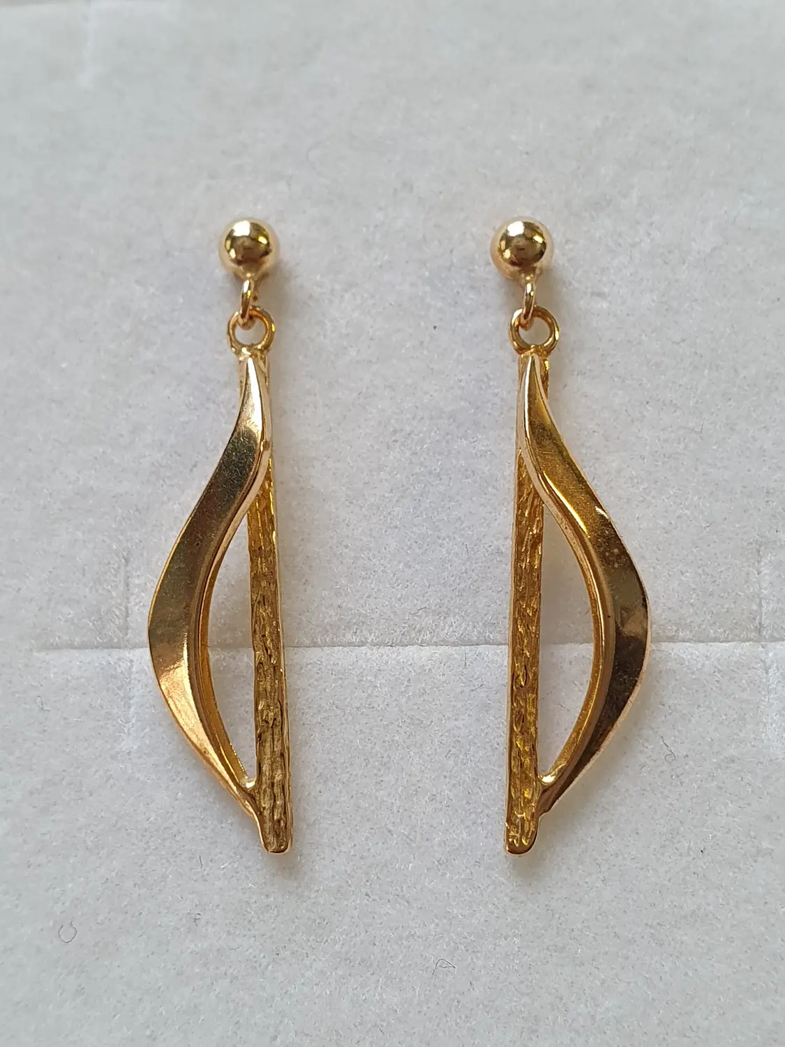 Örhänge hängande 18K 180569Ö