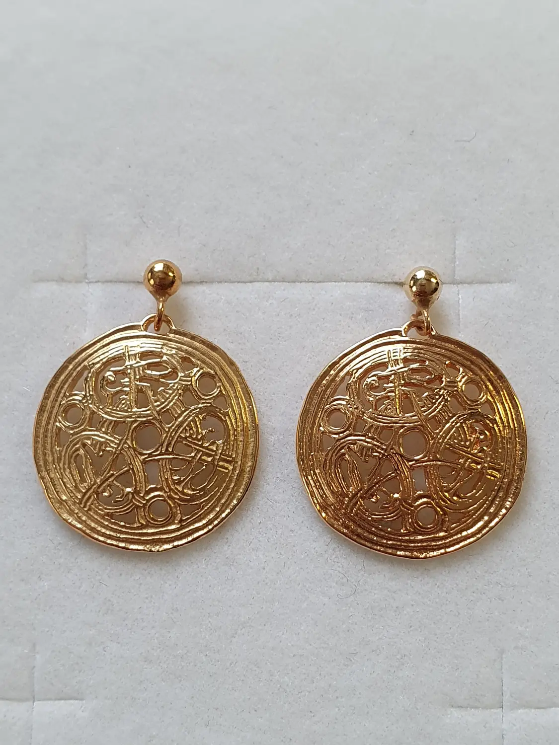 Örhänge hänande 18K 180580Ö