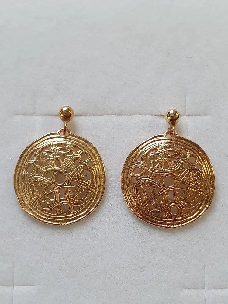 Örhänge hänande 18K 180580Ö