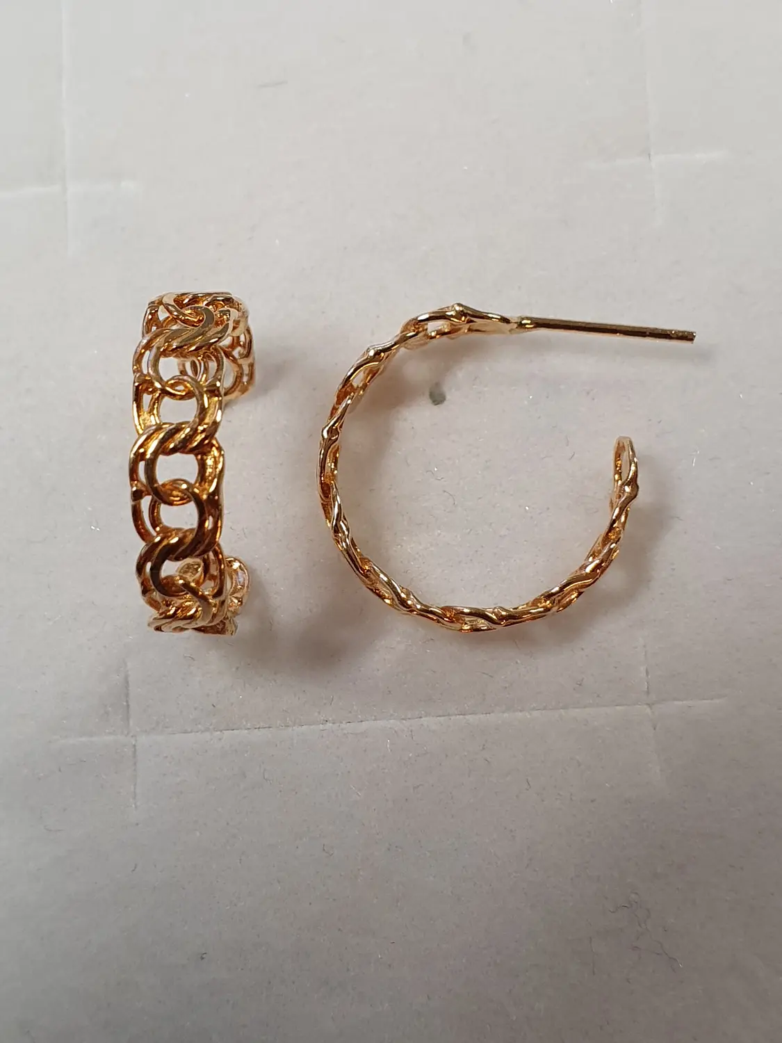 Bismarck creoler 18K 180585Ö