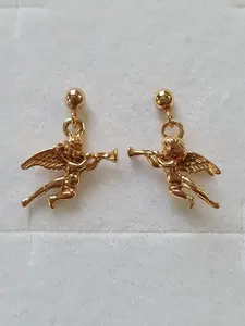Ängel m trumpet hängande 18K 180673Ö