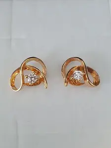 Örhänge m cz 18K 180697Ö