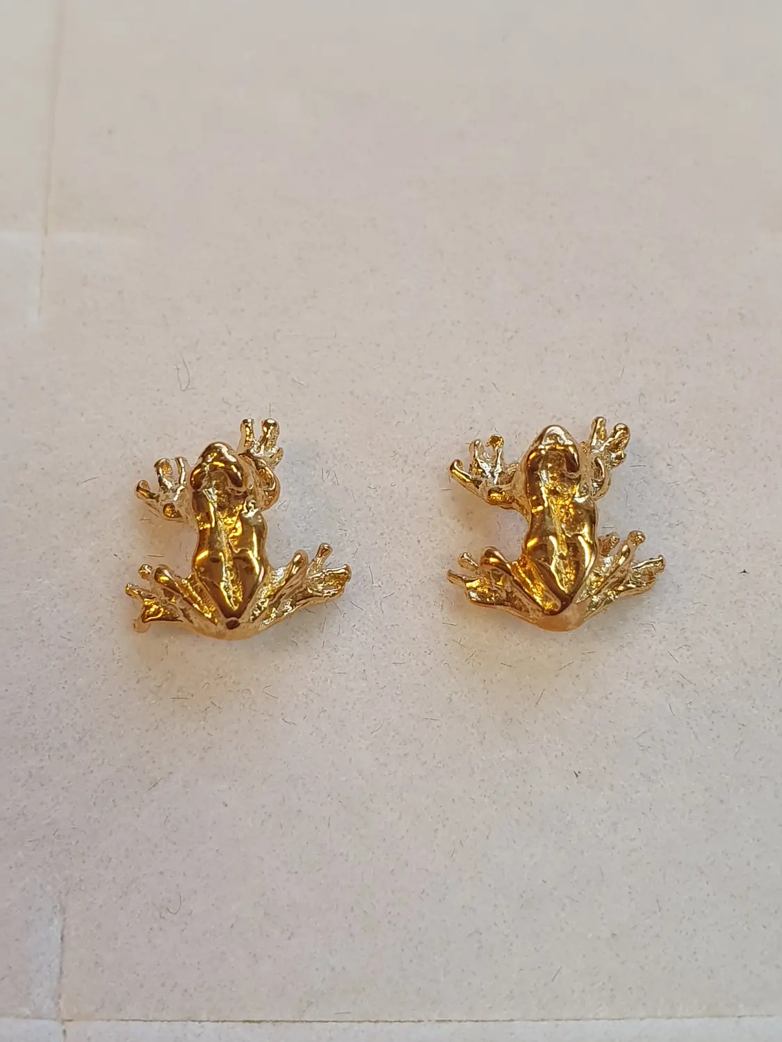 Örhängen groda fasta 18K 180698Ö
