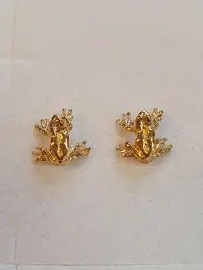 Örhängen groda fasta 18K 180698Ö