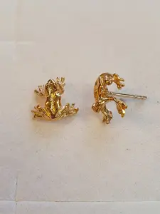 Örhängen groda fasta 18K 180698Ö