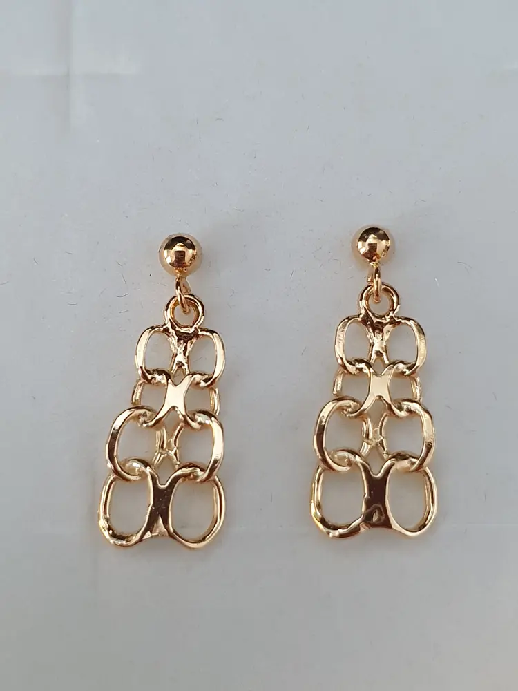 X-länk örhänge 18K 180769Ö