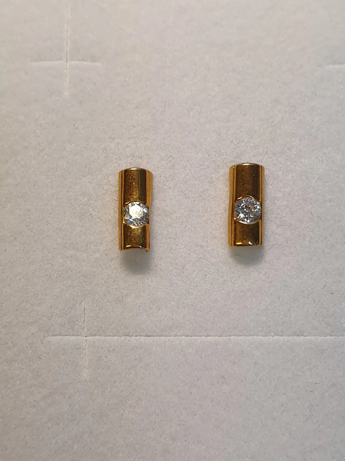 Örhänge m cz 18K 180819Ö