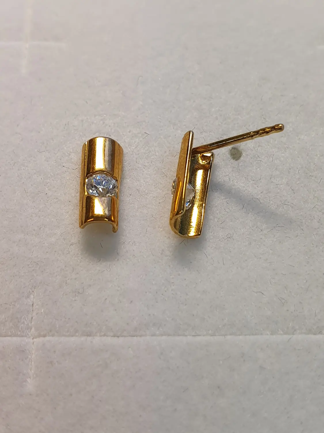 Örhänge m cz 18K 180819Ö