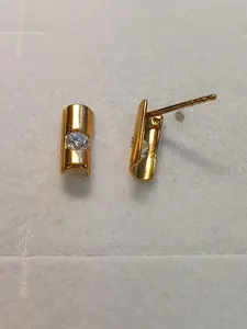 Örhänge m cz 18K 180819Ö