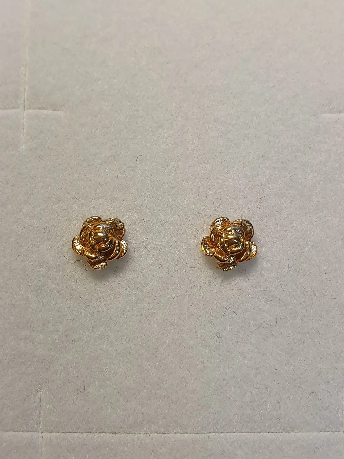 Blomma örhänge 18K 180624Ö