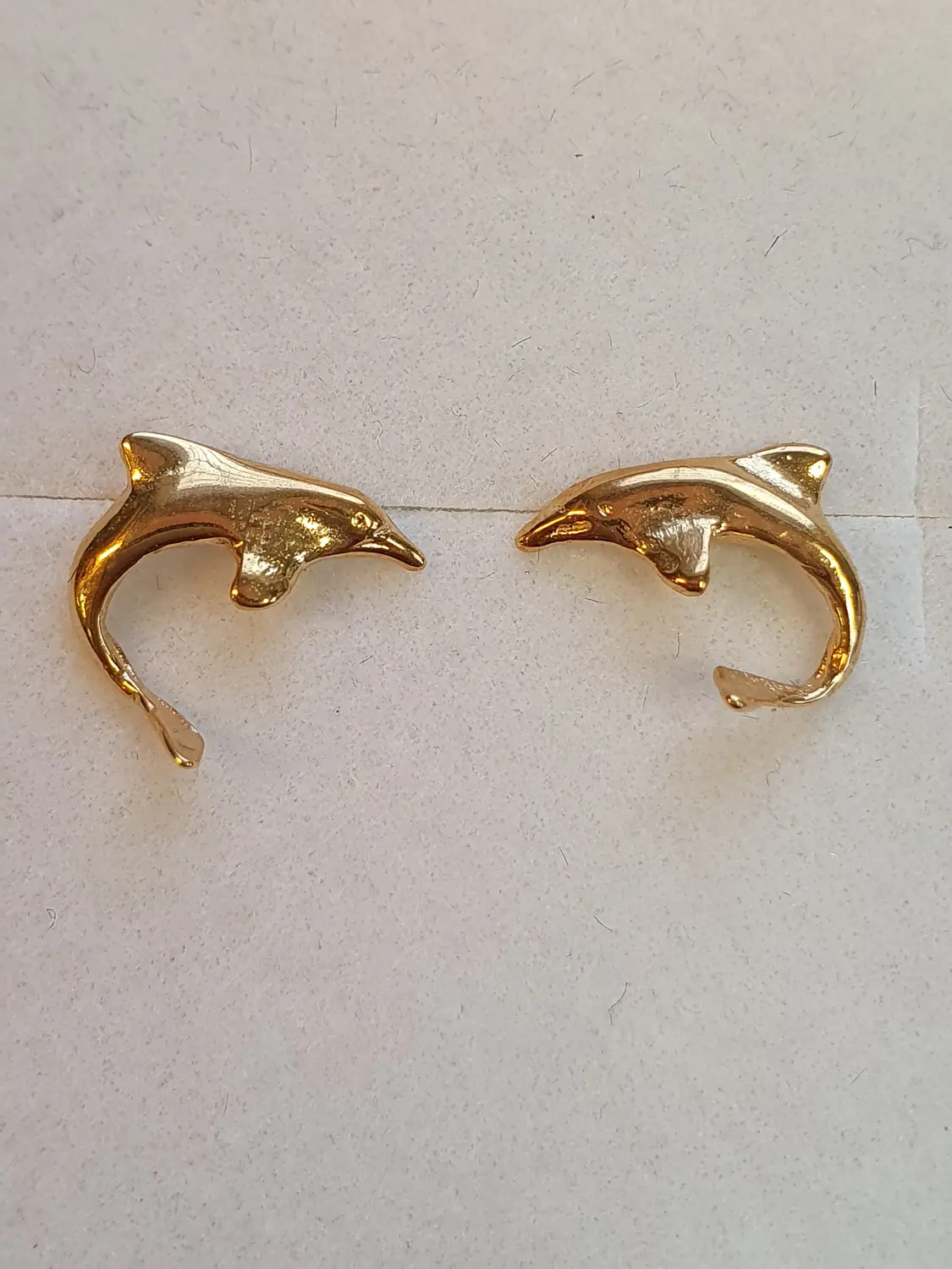 Örhänge delfin fasta 18K 180858Ö