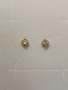Örhängen m cz 18K 180860Ö