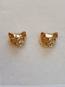 Örhänge katt fasta 18K 180861Ö