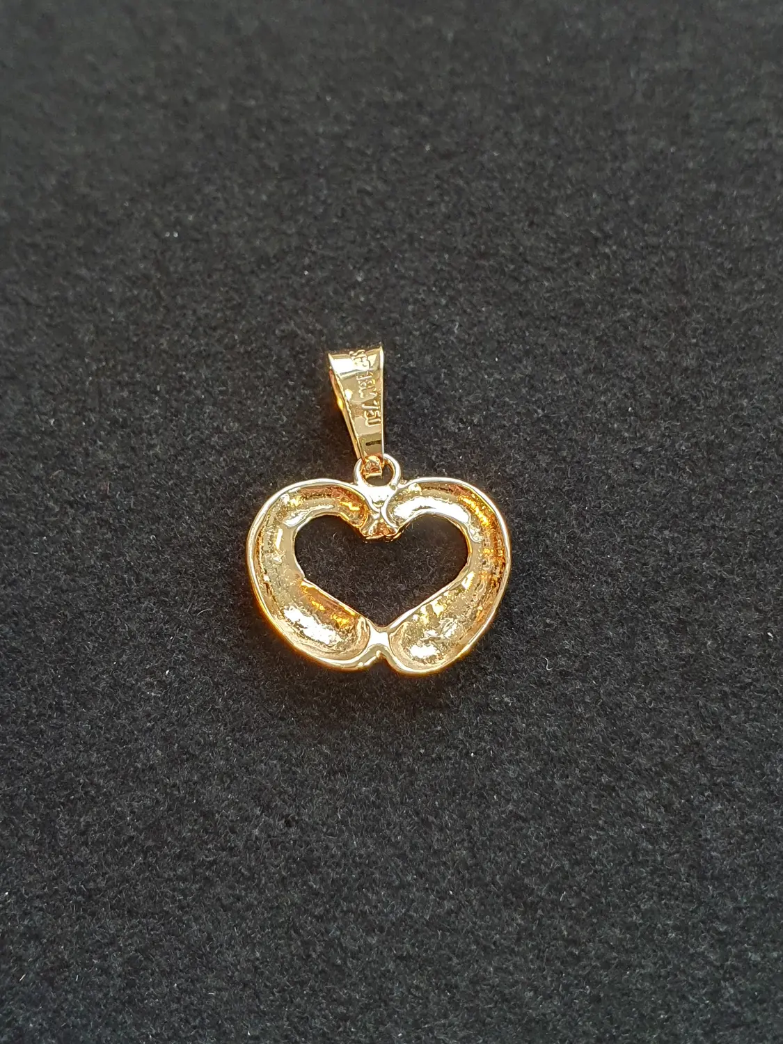 Hjärta 18K 180936H