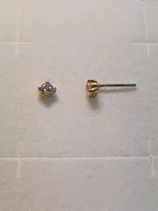 Örhänge m cz 18K 180937Ö