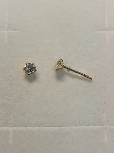 Örhänge m cz sten 18K 180957Ö