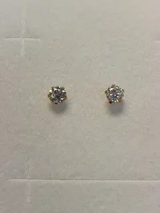 Örhänge m cz sten 18K 180957Ö