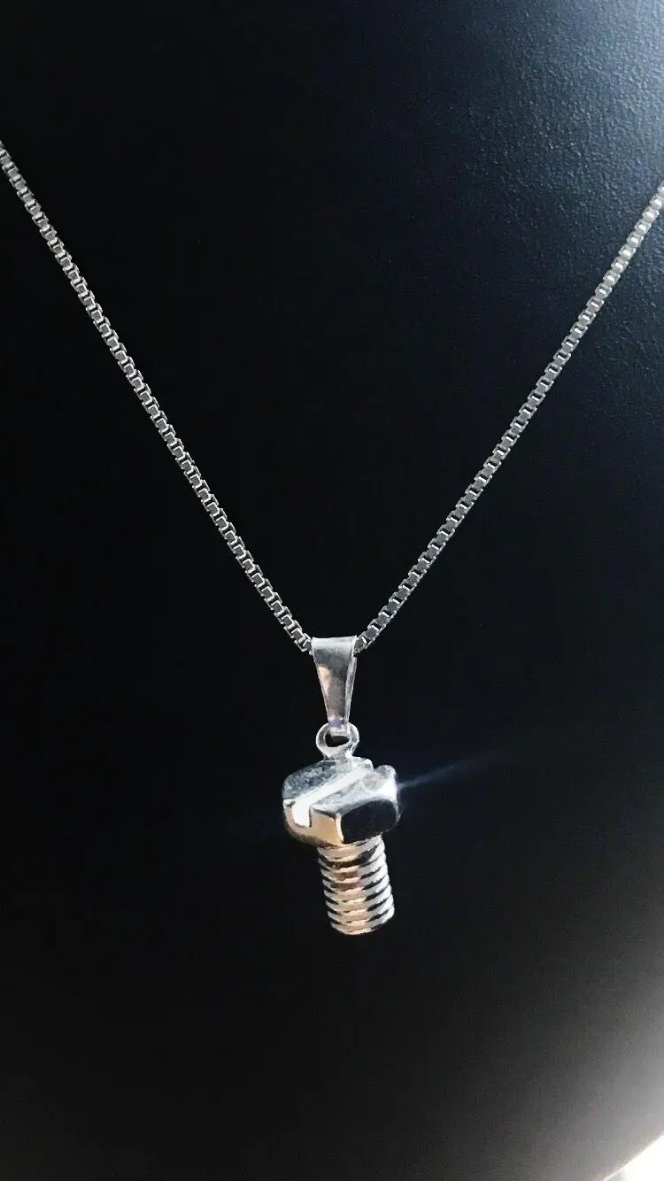Skruv silver 9250231H