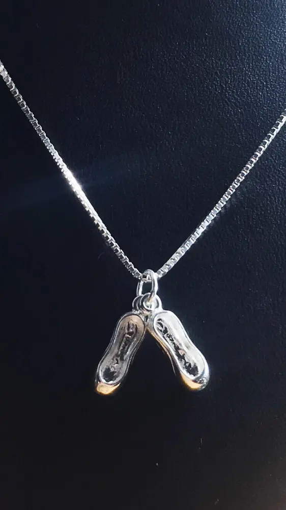 Balettskor silver 9250256H