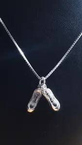 Balettskor silver 9250256H