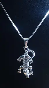 Krokodil silver 9250274H