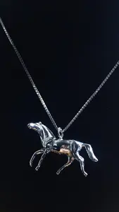 Häst silver 9250280H